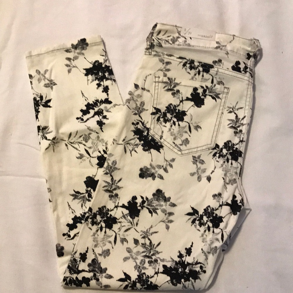 NEW Liverpool Printed Jeans 8/29 with tags